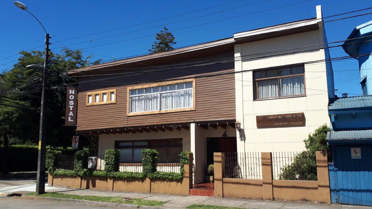 Hostal Mackay 테무코 외부 사진