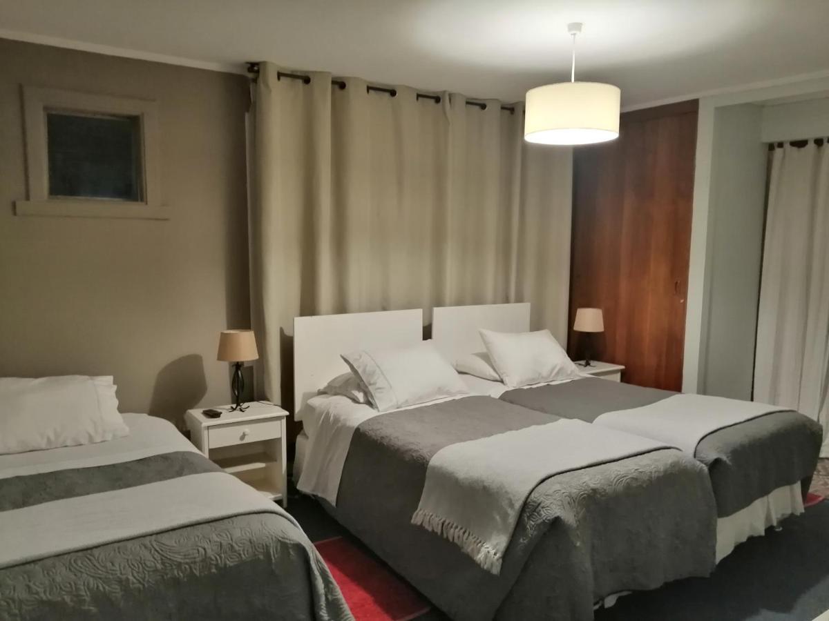Hostal Mackay 테무코 외부 사진