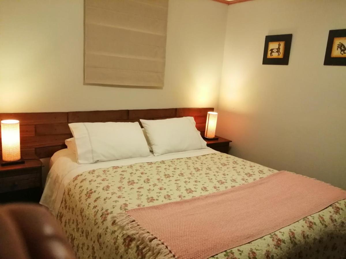 Hostal Mackay 테무코 외부 사진